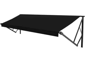 V000335092 Lippert 21ft Power And Hybrid Xl Roller Solid Black