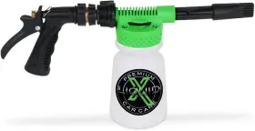 Lx21100 Liquid X Foam Wash Gun - Car Washing Made Simple Works With Regular Garden Ho