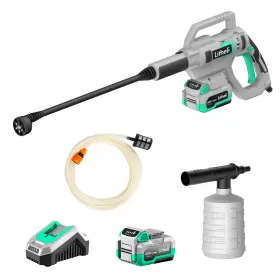 E1pc37000 Litheli Cordless Pressure Washer 20v Portable Power Wahsers With 320 Psi 3.2