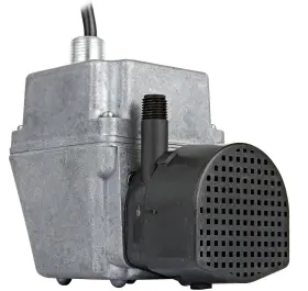 502020 Little Giant 010121020207 2e-nys 115 Volt 1/40 Hp 300 Gph Cast Aluminum Submersible