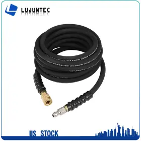 Ps18034ma219et Ljt 25ft Pressure Washer Hose 4000psi 1/4 Inch Hot/cold Water Replacement Extension
