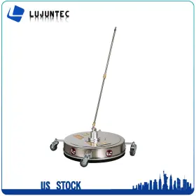 Ps18034ma521et Ljt 20 Inch Pressure Washer Surface Cleaner 4000 Psi With 2 Extension Wands Wheels