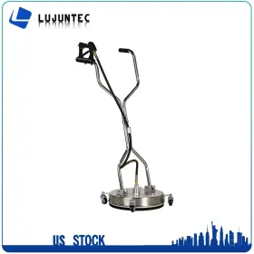 Ps18034ma527et Ljt 16.5 Inch Pressure Washer Surface Cleaner Max.4000psi Dual Handle With 4 Spinner Wheels