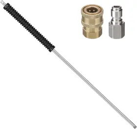 Lovho 711181382556 Pressure Washer Wand Extension Spray Lance For Power Gun 36 Inch