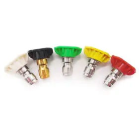 Lovho 738598942043 Pressure Washer Accessories Kit 5 Power Spray Nozzle Tips Quick Conn #3