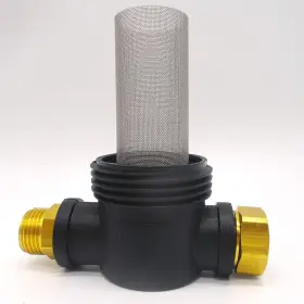 Pd-20096 Lovho Sediment Filter Attachment Garden Hose Pressure Washer Outdoor Gardening Inlet W #2
