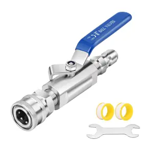 Bvk001 Lsorpwk Ball Valve Pressure Washer 3/8 Inch Quick Connect For Power