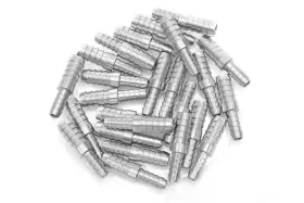 Ltwfitting 703546671436 Bar Production Stainless Steel 316 Barb Splicer Mender 3/8 Inch Hose Id X 1/4 Ho