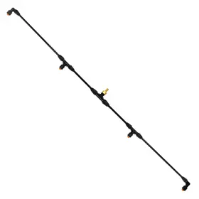 4-nozzle Luketarp 785079193654 Boom Sprayer Wand With 3/8 Inch Brass Fitting 55.1 Atv As Shown