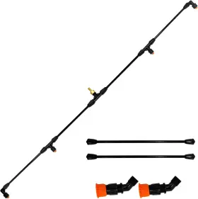 4-nozzle Luketarp 785079193692 Boom Sprayer Wand With 1/4 Inch Brass Fitting 74.8 Atv