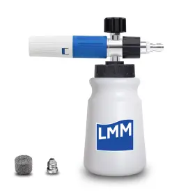250301xy Lumumix Foam Cannon Lmm V2.0 For Pressure Washer With 1/4 Inch Quick Connector Snow F 250301xy Lumumix Foam Cannon Lmm V2.0 For Pressure Washer With 1/4 Inch Quick Connector Snow F