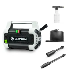 Lutian 810107692523 Portable Water Electric Power Pressure Washer With Adjustable Wand