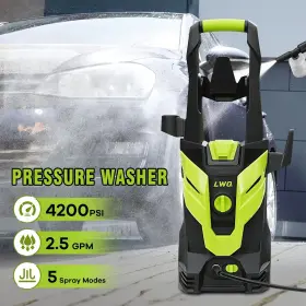 4200 Lwq 260433864365 Electric Pressure Washer Psi 2.5 Gpm Power With 4 Quick Connect #2