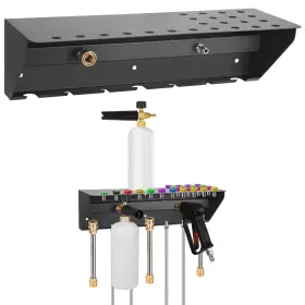 Lykcvihbx 025128661223 High-pressure Washer Gun Stand With Platform Accessory Storage For Lykcvihbx 025128661223 High-pressure Washer Gun Stand With Platform Accessory Storage For