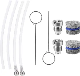 1078737 Lyreh 2 Sets Foam Cannon Orifice Kit Universal 0.04in Nozzle And