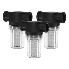 Mma240920ty001146eu M Meterxity 3-pack Water Pump Strainer With 20 Mesh Stainless Steel Filter Screen 3/4 Inch I