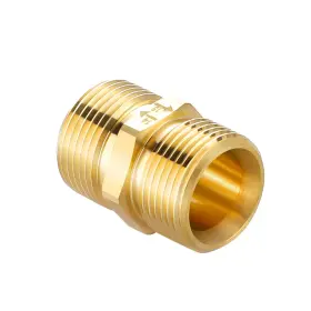 M Mingle 002130279037 Pressure Washer Coupler Etric 22 15mm Ale Thread To 14mm Fitting 4500 Psi