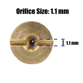 M Mingle 004565809362 Foam Cannon Orifice Nozzle Tips High Replacement Thread For S #3