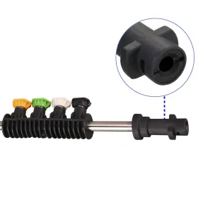 M Mingle 011541656108 Pressure Washer Wand Extension With Adapter Lance Only Karcher K2 K3 K4 #2