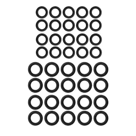 Mmingle21 M Mingle 011541656146 Power Pressure Washer O-rings For 1/4 Inch 3/8 M22 Quick Connect Coupl
