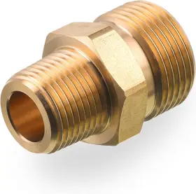 M Mingle 445028094069 M22 Pressure Washer Fitting 3/8 Inch Npt Male To 14mm Adapter