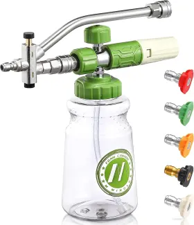 M Mingle 445044832898 Foam Cannon For Pressure Washer With Dual-connector Tool - Dual Lance P