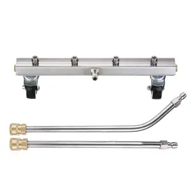 M Mingle 714035927248 Pressure Washer Undercarriage Cleaner Under Car Wash With 45 Degree