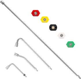 M Mingle 744110162127 Pressure Washer Extension Wand - 60 Inch Upgrade Power Lance Press