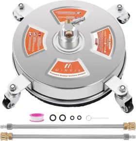 M Mingle 744759248428 14ftft Pressure Washer Surface Cleaner Attachment Driveway Power Accessory