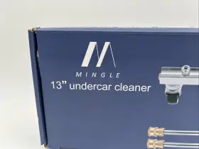 M Mingle 744759787934 Pressure Washer Undercarriage Cleaner Under Car Wash With 45 Degree Angled Wand #3