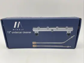 M Mingle 744759787934 Pressure Washer Undercarriage Cleaner Under Car Wash With 45 Degree Angled Wand