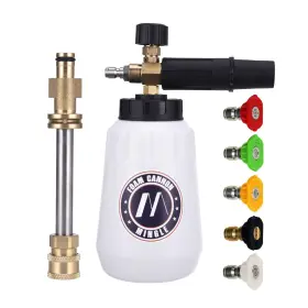 Ejx-2887 M Mingle Foam Cannon Compatible With Sun Joe Spx Series Pressure Washer Wit