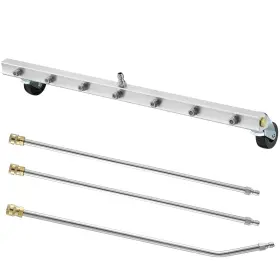 Pw11-6 M Mingle 24 Inch Undercarriage Pressure Washer Attachment Sprayer With 7 No