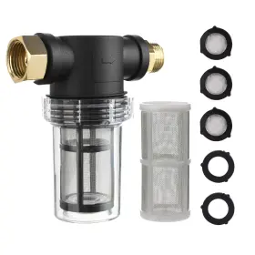 Pw19 M Mingle Garden Hose Filter For Pressure Washer Inlet Water Inline Sedimen