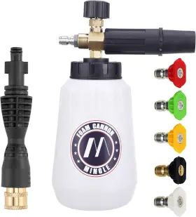 Pw31-6 M Mingle Foam Cannon Compatible With Portland Husky And Ryobi Pressure Washer