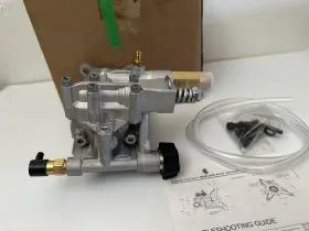 Pw89-1 M Mingle 7/8 Inch Shaft Horizontal Pressure Washer Pump - 3000 Psi Power Pu