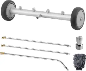 Pw98 M Mingle Undercarriage Pressure Washer Attachment 16 Inch Powerful Under Car Wa