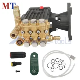 Mt3482403 Machine-tools Pressure Washer Pump Power 4 Gpm 4400psi 1 Inch Shaft Horizontal Mt3482403 Machine-tools Pressure Washer Pump Power 4 Gpm 4400psi 1 Inch Shaft Horizontal