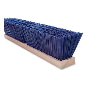 6424-fx Magnolia Brush - 24 Blue Poly Streetbroom Flexsweep Each