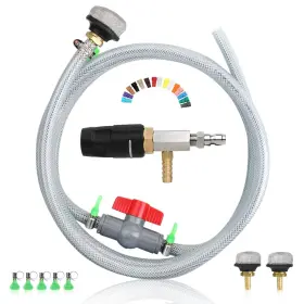 Magula 761373992865 Upgraded Adjustable Pressure Washer Long Range Nozzle Kit.4-4.5 Gpm Spraying Dis