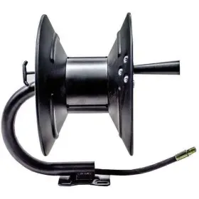 Ar-reel100 Manufacturer Varies Hand Crank Hose Reel 100 Ft 3/8 Inch Id Blck