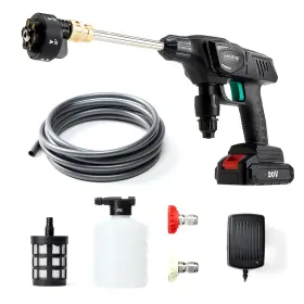 Aamus-ms-ldsq201jj Manusage Pressure Washer Gun 320 Psi Cordless Portable Power