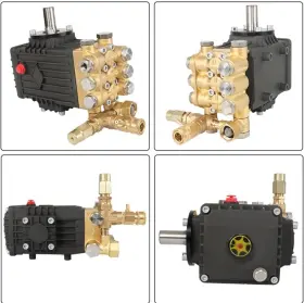 Amz1092802 Marddpair 4.9gpm Pressure Power Washer Pump 3600 Psi 24mm Solid Shaft Belt Drive