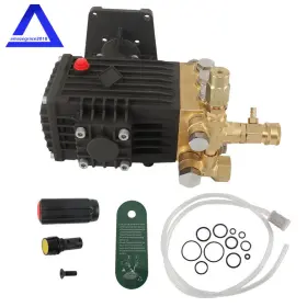 Amz1092974 Marddpair 1 Inch Hollow Shaft 4.0 Gpm Pressure Power Washer Pump Water 4000 Psi
