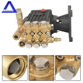 Amz1093017 Marddpair Pressure Washer Pump Power 4 Gpm 4400 Psi 1in Shaft Horizontal