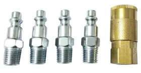 55119 Master Mechanic 24 Pack - Quick Connect Kit 1/4- Inch 5-pc