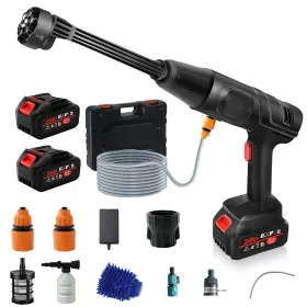Matalde 342976983148 652psi Cordless Pressure Washer - 2 15000mah 6-in-1 Nozzle And 6m Hose 3 Wate
