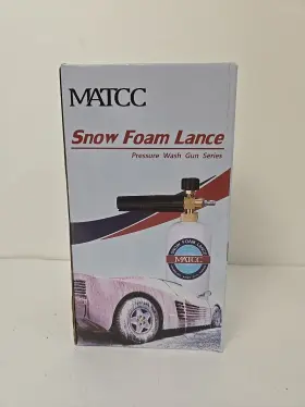 Matcc 853878666208 Snow Foam Lance -white