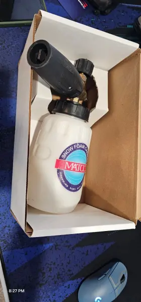 Pmh301 Matcc Car Detailing Snow Foam Cannon Used In Great Condition #2