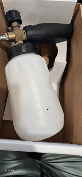 Pmh301 Matcc Car Detailing Snow Foam Cannon Used In Great Condition #3
